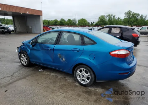 2015 Ford Fiesta Se из США, поврежденный, VIN 3FADP4BJ9FM133037